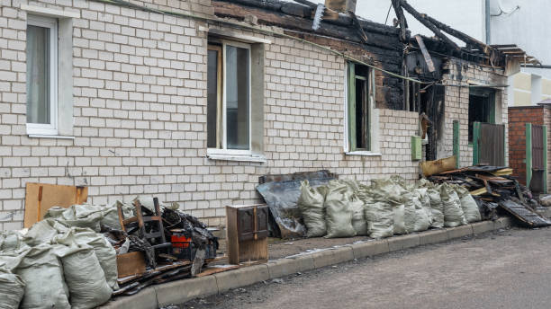 24/7 Emergency Fire Damage Assessment experts in Lansing, MI
